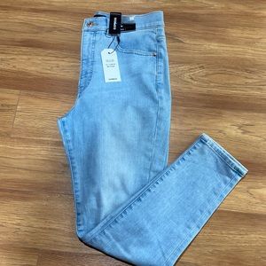 Express high rise skinny jean